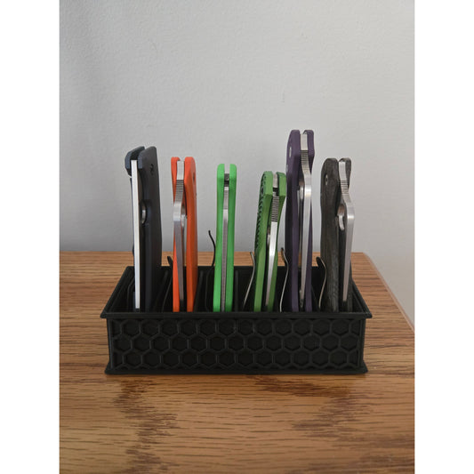 EDC Knife Display and Organizer